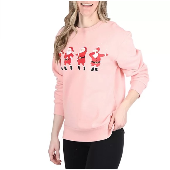 Dec. 25th Ladies Holiday Sweatshirt - Picture 2 of 15